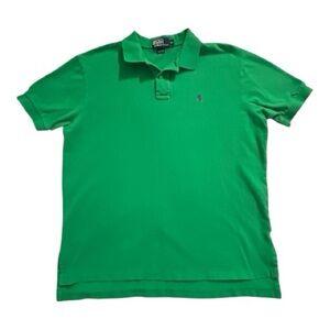 Polo by Ralph Lauren Men's Vibrant Green Polo Shirt